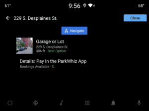 ParkWhiz -- Parking App 16.4.2 screenshot 17