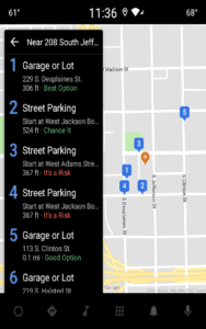 ParkWhiz -- Parking App 16.4.2 screenshot 18