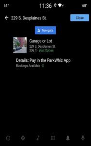 ParkWhiz -- Parking App 16.4.2 screenshot 19