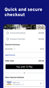 ParkWhiz -- Parking App 16.4.2 screenshot 3