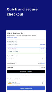 ParkWhiz -- Parking App 16.4.2 screenshot 8