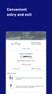 ParkWhiz -- Parking App 16.4.2 screenshot 9
