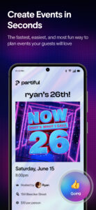 Partiful: Party Invite Maker 1.39.0 screenshot 1
