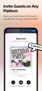 Partiful: Party Invite Maker 1.39.0 screenshot 3
