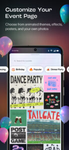 Partiful: Party Invite Maker 2.6.13 screenshot 2