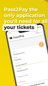 Pass2Pay 25.08.14 screenshot 1