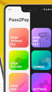 Pass2Pay 25.08.14 screenshot 2