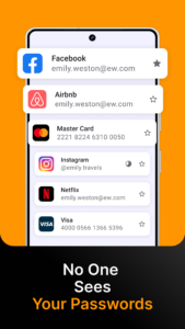 Password Manager SafeInCloud 2 (Wear OS) 25.2.11 screenshot 2