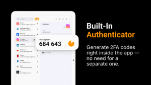 Password Manager SafeInCloud 2 (Wear OS) 25.2.11 screenshot 13