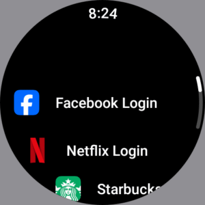 Password Manager SafeInCloud 2 (Wear OS) 25.2.11 screenshot 17