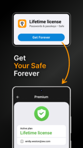 Password Manager SafeInCloud 2 (Wear OS) 25.2.11 screenshot 3