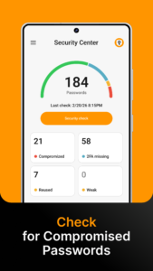 Password Manager SafeInCloud 2 (Wear OS) 25.2.11 screenshot 6