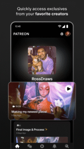 Patreon 125.8.0.14 screenshot 1