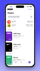 Privacy.com screenshot 1
