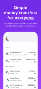 Paysend: Simple Money Transfer 4.8.19 screenshot 1