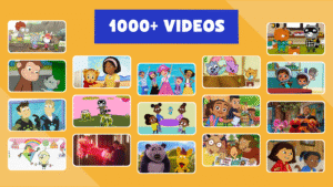 PBS KIDS Video (Amazon Appstore Fire Tablet version) 7.1.5 screenshot 4