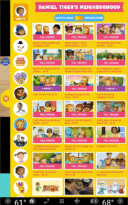 PBS KIDS Video (Amazon Appstore Fire Tablet version) 7.1.5 screenshot 31
