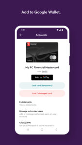 PC Financial Mobile 4.40.0 screenshot 8