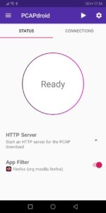 PCAPdroid - network monitor 1.8.6 screenshot 1