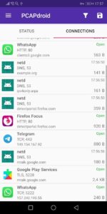 PCAPdroid - network monitor 1.8.6 screenshot 2
