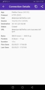 PCAPdroid - network monitor 1.8.5 screenshot 3