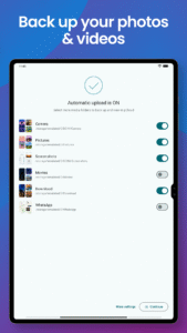 pCloud: Cloud Storage 4.11.2 screenshot 11