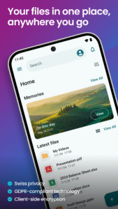 pCloud: Cloud Storage 4.11.1 screenshot 1