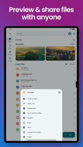 pCloud: Cloud Storage 4.11.1 screenshot 14