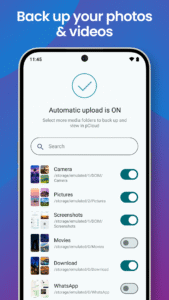 pCloud: Cloud Storage 4.11.1 screenshot 3
