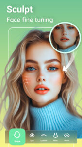 Peachy: Face App & Body Editor 1.120.35 screenshot 1
