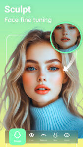Peachy: Face App & Body Editor 1.155.45 screenshot 1