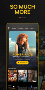 Peacock TV: Stream TV & Movies 6.9.21 screenshot 1