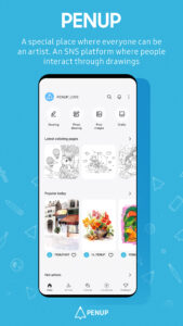 PENUP – Drawing-sharing SNS 3.9.19.33 screenshot 1