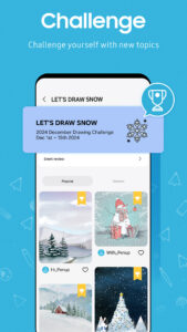 PENUP – Drawing-sharing SNS 3.9.19.33 screenshot 6