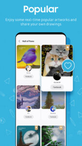PENUP – Drawing-sharing SNS 3.9.19.33 screenshot 7