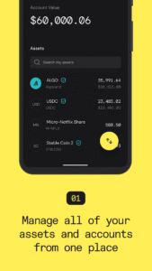 Pera Algo Wallet 6.202511.2 screenshot 3
