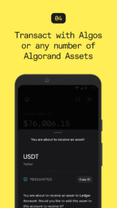 Pera Algo Wallet 6.202511.2 screenshot 6