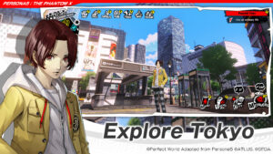 P5X | Persona5: The Phantom X 2.0.1 screenshot 1