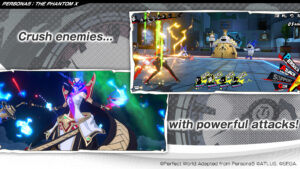 P5X | Persona5: The Phantom X 2.0.1 screenshot 5