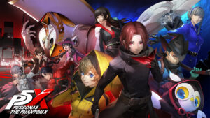 P5X | Persona5: The Phantom X 1.0.1 screenshot 1