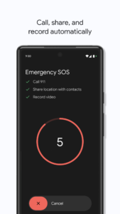 Personal Safety (Wear OS) 2025.05.29.772402580.5-release screenshot 2