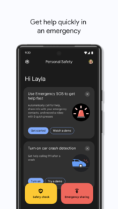 Personal Safety (Wear OS) 2025.05.15.763876059.5-release screenshot 1