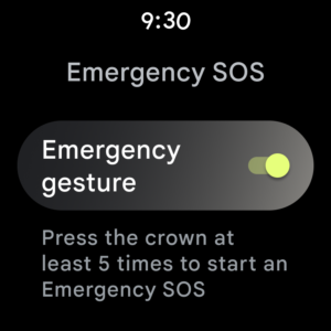Personal Safety (Wear OS) 2025.05.15.763876059.5-release screenshot 10