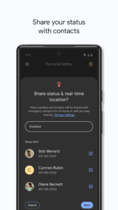 Personal Safety (Wear OS) 2025.05.15.761550494.3-release_lpr screenshot 5