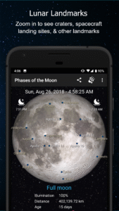 Phases of the Moon 7.7.0 screenshot 2