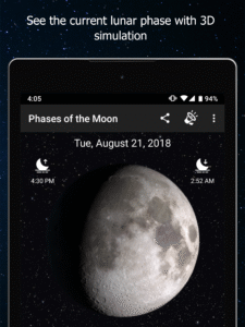 Phases of the Moon 7.7.0 screenshot 11