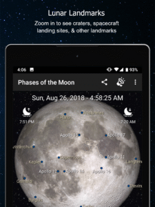 Phases of the Moon 7.7.0 screenshot 12