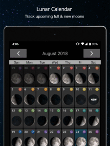 Phases of the Moon 7.7.0 screenshot 13