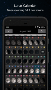 Phases of the Moon 7.7.0 screenshot 3