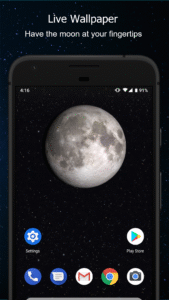 Phases of the Moon 7.7.0 screenshot 4